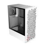 ADATA XPG VALOR AIR biela / ATX / 2x USB-A 3.2 / 4X 120mm / bez zdroja / priehľadná bočnica (VALORAIRMT-WHCWW)