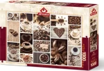 ART PUZZLE 5233 Puzzle Kávové zrnká