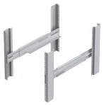 Conceptronic Rackmount Rail- Kit sivý / Sada montážnych koľajníc / 2U / pre ZEUS51E6K, EBM01R192VB (RRK02)