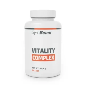 Vitality komplex - GymBeam (bez príchuti, 60 tab.) (6322-1-60tab)