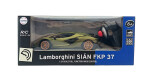 Mamido Mamido Auto na diaľkové ovládanie LAMBORGHINI SIAN FKP 37 R/C 1:24 zelené