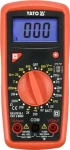 YATO YT-73081 / Digitálny multimeter / AC 0-600V / DC 0-600V / DC 0-10A (YT-73081)