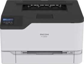 Ricoh Ricoh P C200W, color laser printer (grey/anthracite, USB, LAN, WLAN)