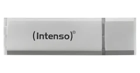 INTENSO Ultra Line 128GB strieborná / Flash disk / USB-A 3.2 Gen 1 / čítanie až 35 MB/s (3531491)
