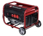 Einhell TC-PG 35/E5 Benzínová elektrocentrála / 3.1 kW / 2x 230 V / 15 L / dopredaj (4152551)