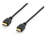 Equip HDMI 2.0 HS Ethernet čierna / HDMI kábel / 10 m / 18 Gbps / 4K 60Hz / ARC (119373)