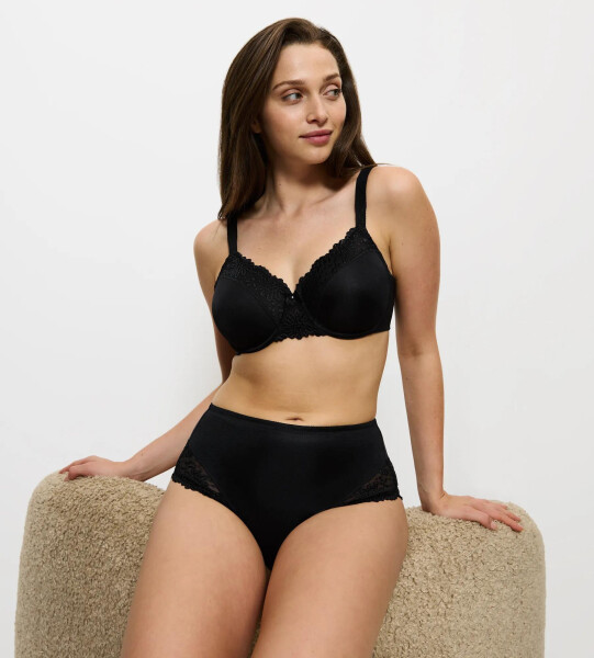 Triumph Ladyform Soft - Maxi nohavičky pre maximálne pohodlie Triumph BLACK 42