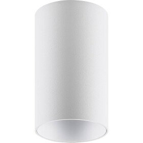 Deko Light 348241 Can IP20, 1x 7,5 W GU10, Weiß Stropné svítidlo GU10 7.5 W biela; 348241