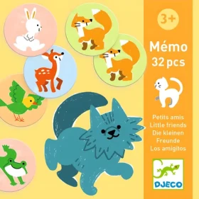 DJECO Pexeso Malí kamaráti