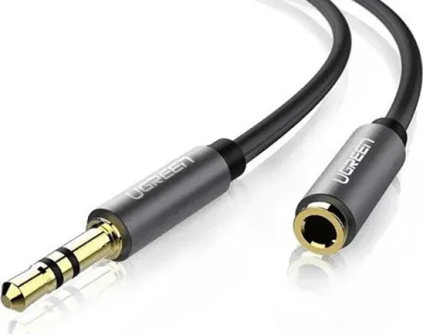 Ugreen AV118 Predlžovací kábel 3.5 mm jack (MF) 1.5 m čierna (10593)