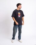 Signal x Freshlabels Triko Signal x Freshlabels Dream On! II Faded Black XS