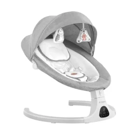 Tulano Adstrid 35 šedá / Elektronické hojdacie lehátko / od narodenia do 9 mesiacov (TN-ASTRID 35)