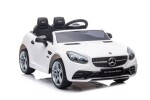 Mamido Elektrické autíčko Mercedes Benz SLC 300 biele
