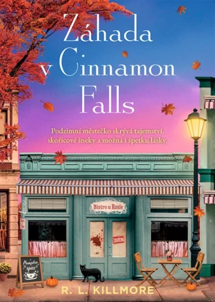 Záhada v Cinnamon Falls, Killmore R. L.