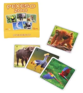 Rappa Pexeso ZOO v krabičke