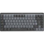 Logitech MX Mechanical Mini pre Mac grafitová / Kancelárska klávesnica / bezdrôtová / mechanická / Tactile / BT / US lay (920-010837)