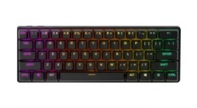 SteelSeries Apex Pro Mini Wireless (US) čierna / Bezdrôtová herná klávesnica / RGB podsvietenie / US layout (64842)