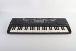 Mamido Mamido Veľký Detský keyboard multifunkčný 54 kláves čierny