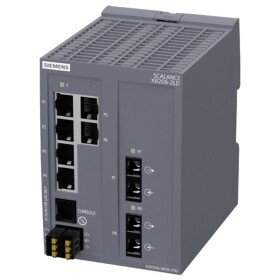 Siemens 6GK5206-2BF00-2TB2 sieťový switch; 6GK52062BF002TB2