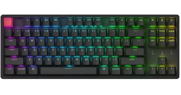 Keychron K8 QMK V2 / Klávesnica / TKL / Mechanická / Super Brown switch / BT / USB (K8X-J3)
