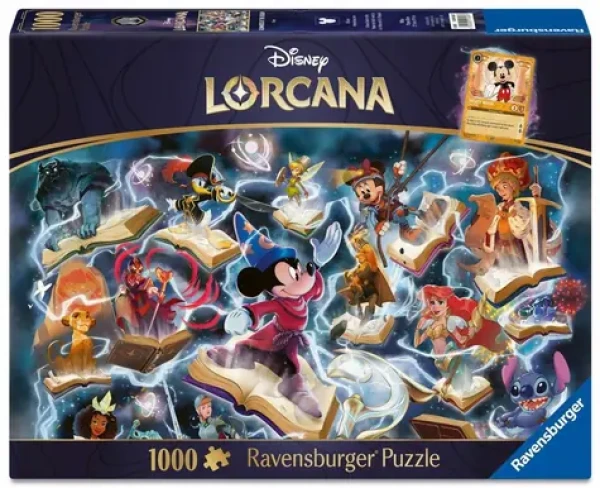 Ravensburger Disney Lorcana - Glimmers of the Realm: Oceľ