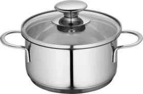 Kuchenprofi Mini / Hrniec s pokrievkou / 1 l / priemer 14 cm (KU-2370702814)