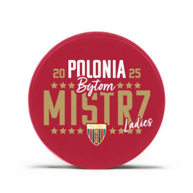 Hokejový puk Polonia Bytom 14 Champion RED WMN Ltd SREBKRMSPR NEPLATÍ