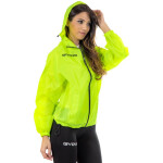 Unisex bunda Rain Basico Fluo RJ001 0019 - Givova XL