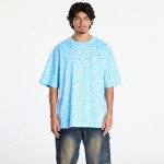 Tričko A BATHING APE Abc Sea Surface Camo Relaxed Fit Tee Blue L