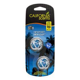 California Scents Mini Diffuser Newport New Car / Vôňa do auta / Nové auto / až 45 dní (7638900852592)
