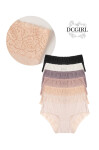 Nohavičky 26346 A2, dvojbalenie – DC Girl XL černo-béžová