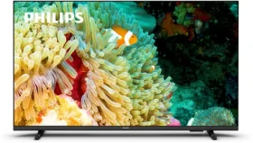 43" Philips 43PQS7801/12 čierna / QLED televízia / 4K UHD / Wi-Fi / BT 5.2 / DVB-T2 C S2 / HDMI (43PQS7801/12)