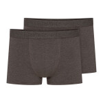 Pánske boxerky 2 Pack 42963 Move - HENDERSON šedá 3XL