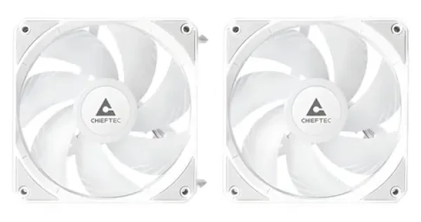 Chieftec ICEBERG 240-RGB-W biela / Chladič CPU / vodné chladenie AIO / 240 mm / A-RGB (CLC-240-RGB-W)