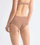 SLOGGI ZERO MICROFIBRE - ultraľahké bezšvové nohavičky, neviditeľné pod oblečením Sloggi CAMEO BROWN M