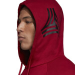 Pánska mikina Tango Sweat Hoody červená Adidas