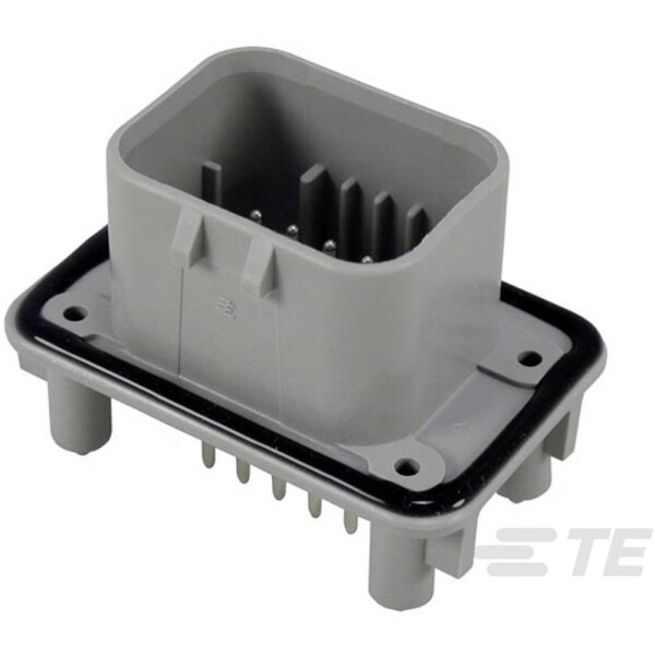 TE Connectivity Konektor pre dosku plošných spojov AMPSEAL Počet pólov 14 Raster (rozteč): 4 mm 776262-4 1 ks Tray; 776262-4
