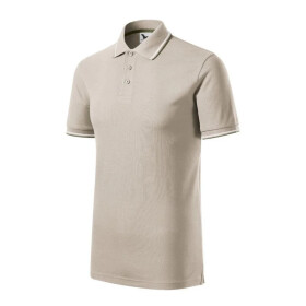 Pánske polo tričko Focus M MLI-23251 – Malfini M béžová