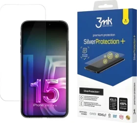 3mk SilverProtection+ Apple iPhone 15 Pro Max / Ochranná fólia / antimikrobiálna / mokrá aplikácia (153665)