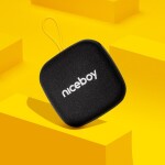 Niceboy RAZE Mini 4 čierna / Prenosný Bluetooth reproduktor / BT / IPX5 / 800mAh (raze-mini-4)