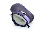 Lurchi Jan purple zimné barefoot snehule 28 EUR