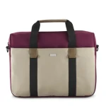 HAMA Silvan béžová-bordová / taška na notebook / 40-41 cm (15,6-16,2") / recyklovaný polyester (222063)