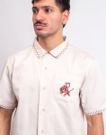 Service Works Border Shirt OFF WHITE M