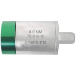 Bernstein Tools for Electronics 4-9608-ETA momentový adaptér 1/4 (6,3 mm) 8.0 Nm (max); 4-9608-ETA