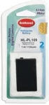 Hähnel HL-PL109 Pentax D-Li109, 1120mAh, 7.4V, 8.3Wh (1000 201.9)