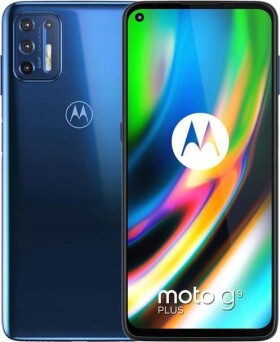 Motorola Moto G9 Plus 4/128GB Modrý (PAKM0003PL)