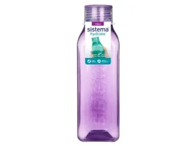 Sistema Hydrate Square Fľaša skrutkovacie viečko 725 ml fialová (8592001419827)