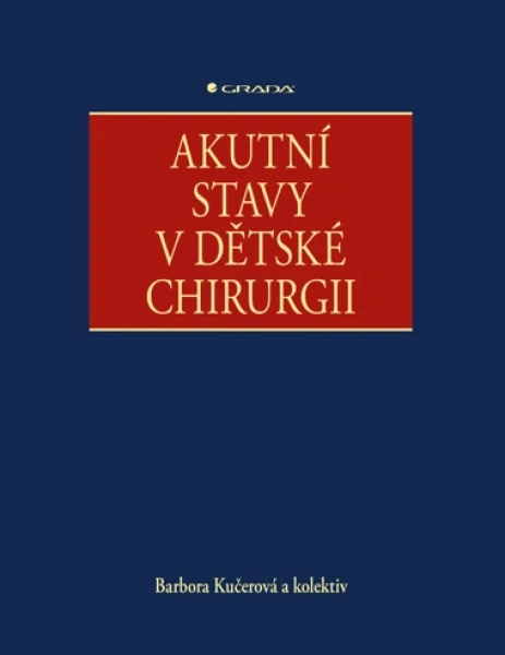 Akutní stavy v dětské chirurgii, Kučerová Barbora