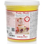 Modelovačia hmoťa žltá 1 kg - Saracino - Saracino