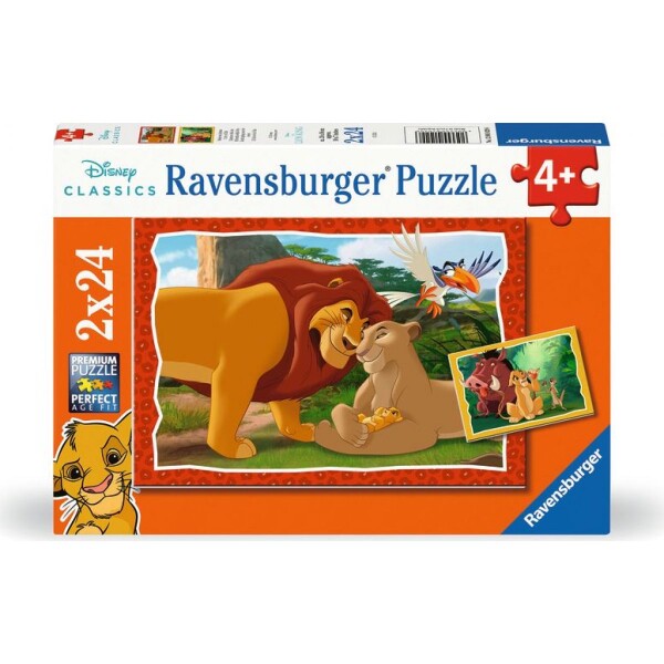 Ravensburger Disney Leví kráľ